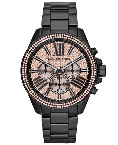 michael kors mk women'|Michael Kors watch women black.